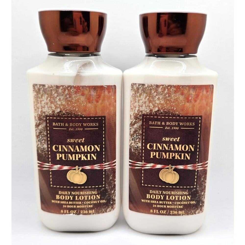 NEW Bath & Body Works Sweet Cinnamon Pumpkin Body Lotion